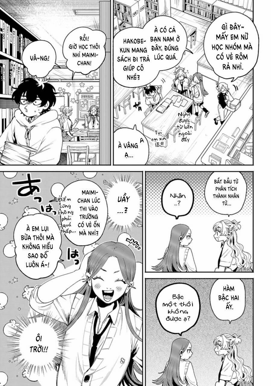 Cô Gái Bí Ẩn Qua Lớp Filter 7 trang 12