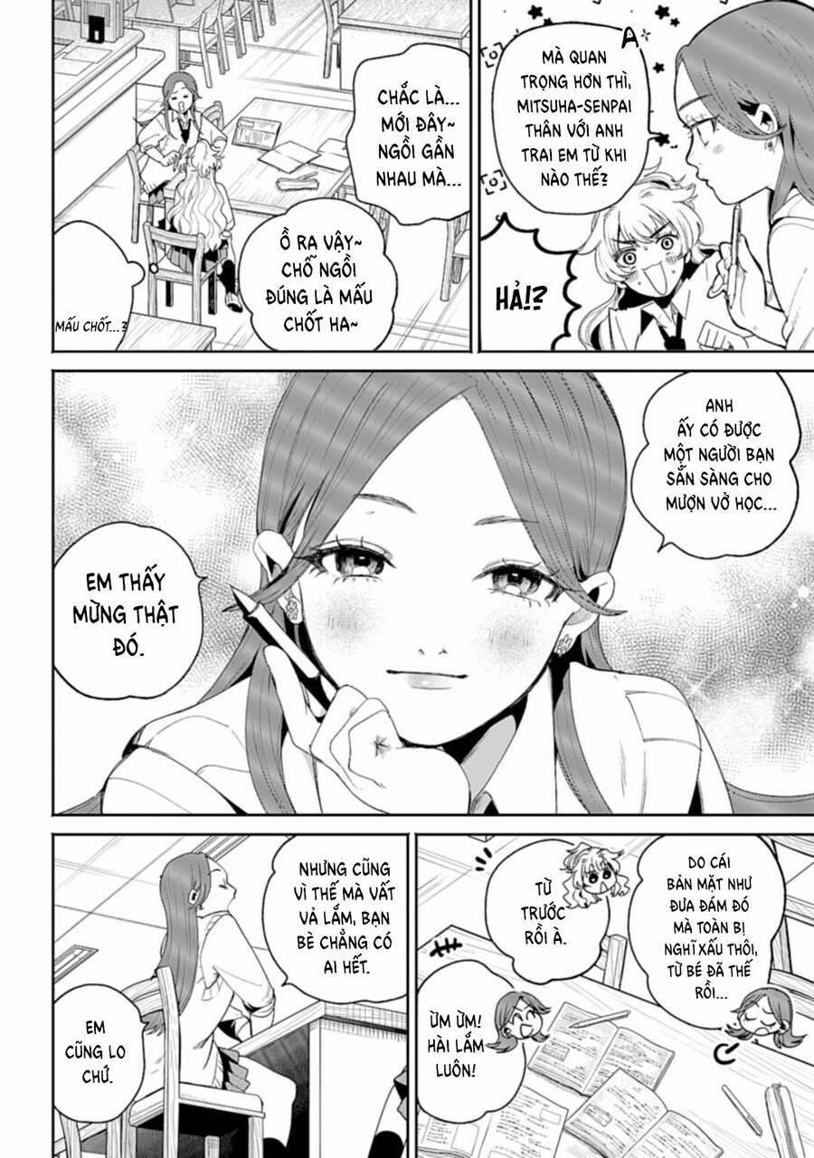 Cô Gái Bí Ẩn Qua Lớp Filter 7 trang 13