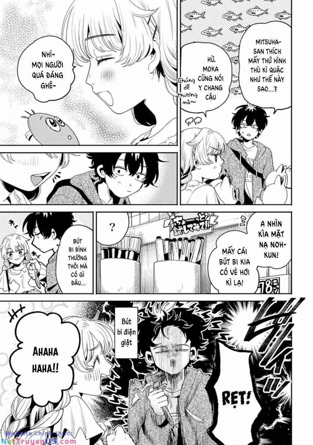 Cô Gái Bí Ẩn Qua Lớp Filter 8 trang 11