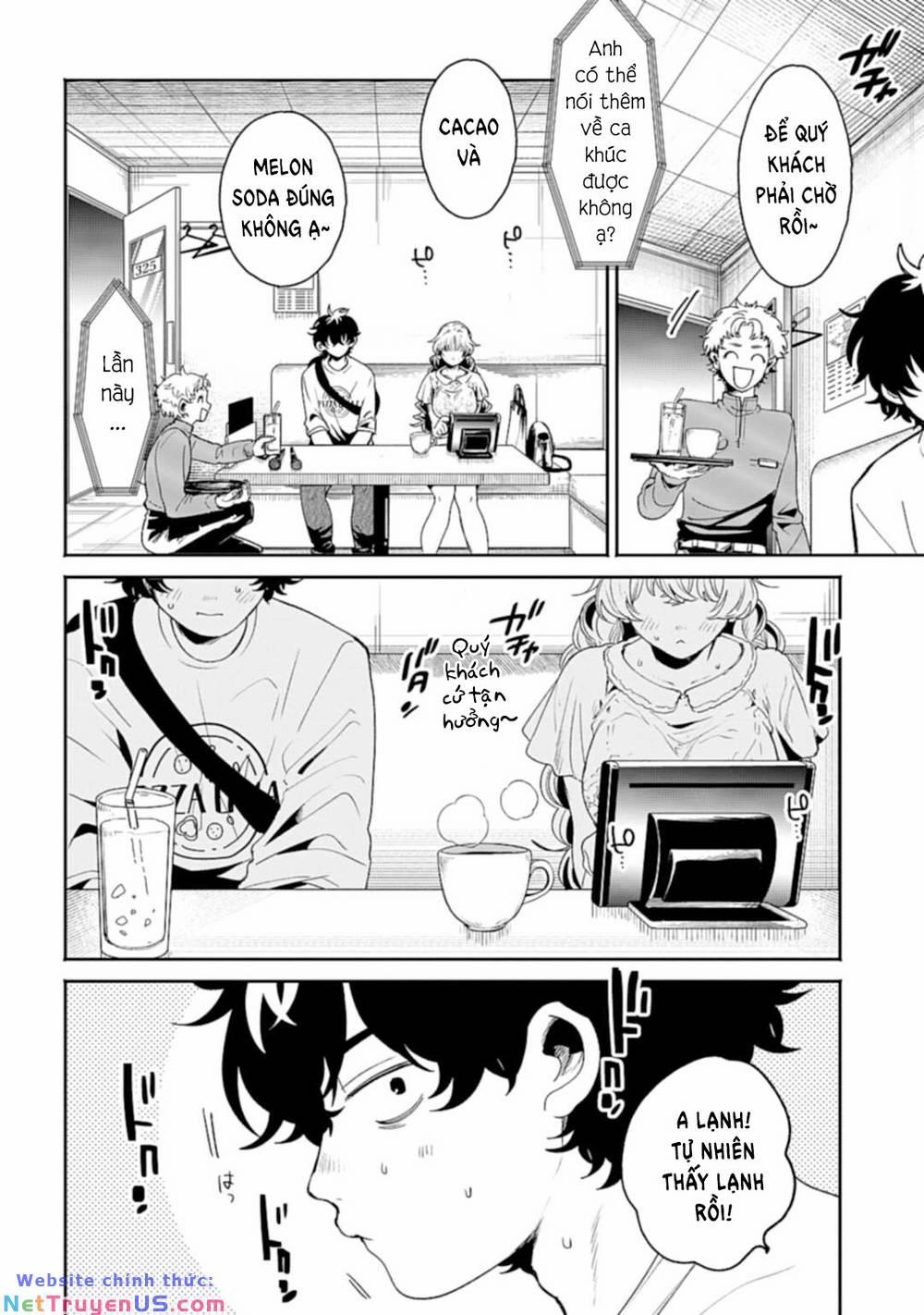 Cô Gái Bí Ẩn Qua Lớp Filter 8 trang 22