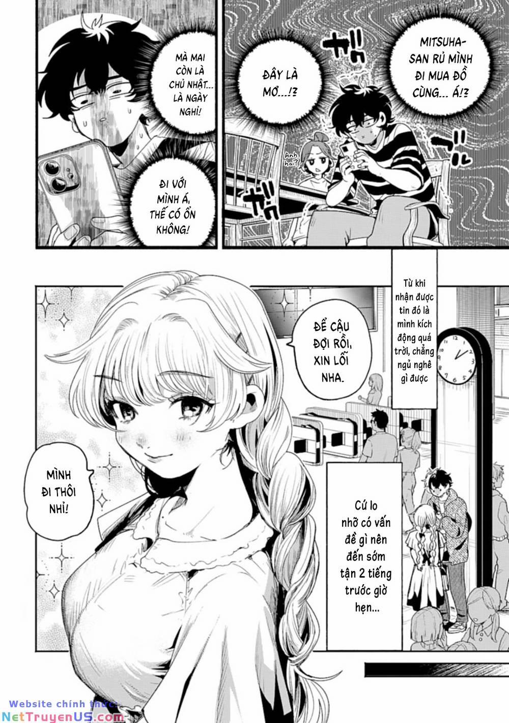 Cô Gái Bí Ẩn Qua Lớp Filter 8 trang 8