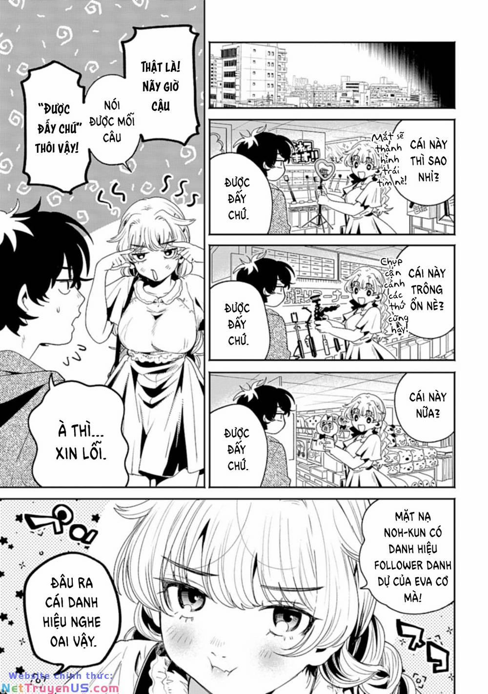 Cô Gái Bí Ẩn Qua Lớp Filter 8 trang 9