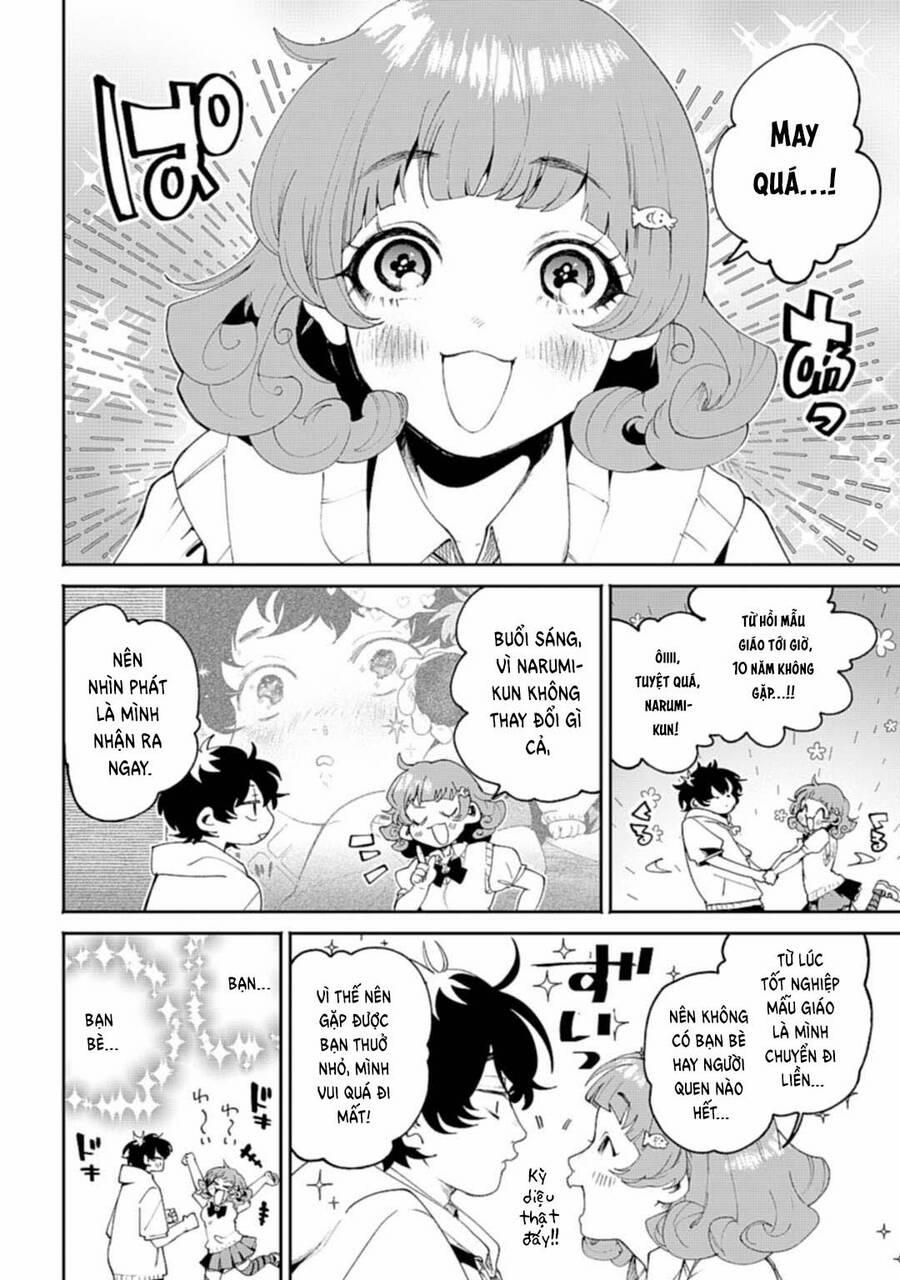 Cô Gái Bí Ẩn Qua Lớp Filter 9 trang 22