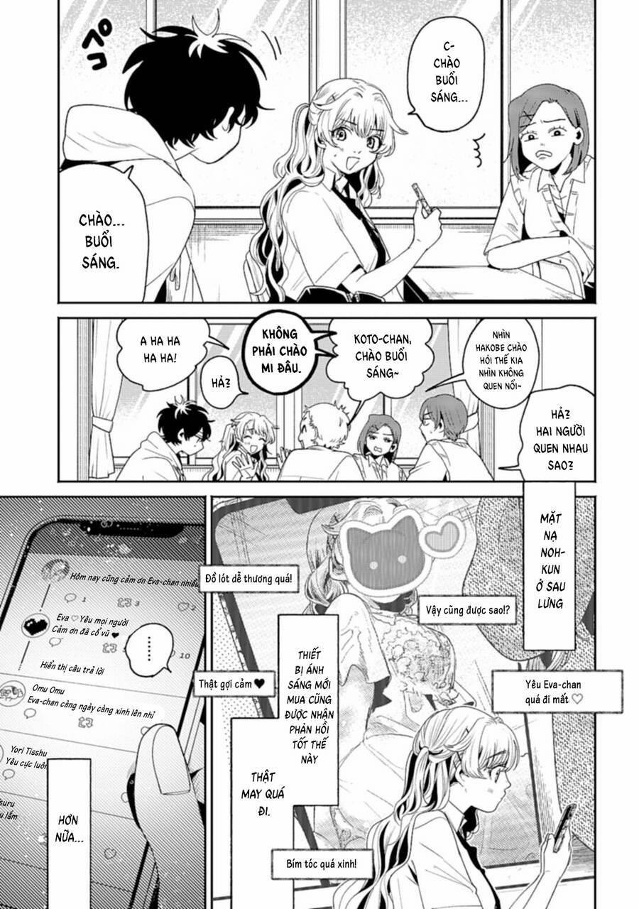 Cô Gái Bí Ẩn Qua Lớp Filter 9 trang 7