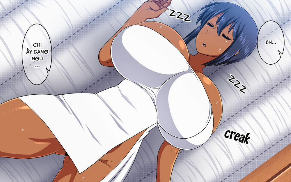 Cô gái da nâu Natsuki-chan và câu chuyện về kì nghỉ hè ở vùng quê 14 trang 0