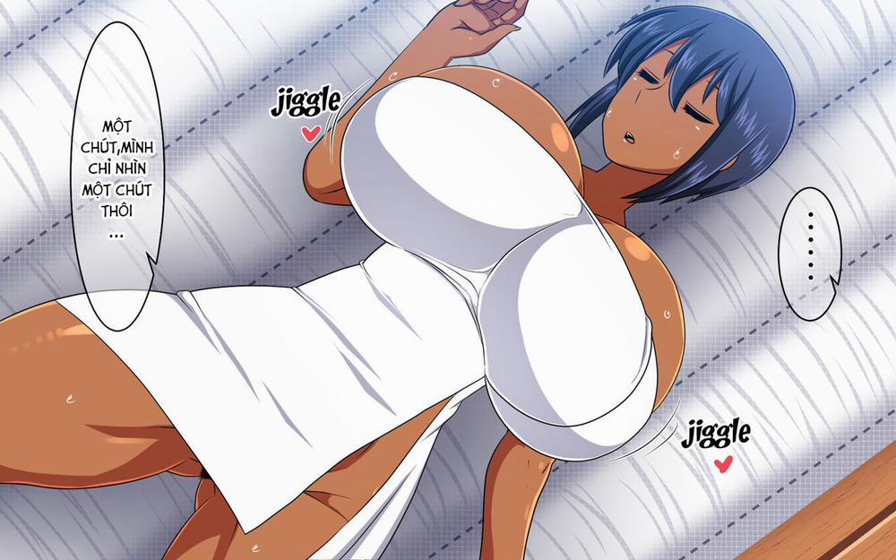 Cô gái da nâu Natsuki-chan và câu chuyện về kì nghỉ hè ở vùng quê 14 trang 1