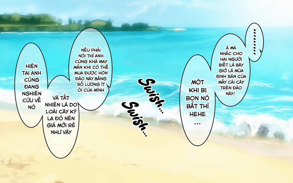 Cô gái da nâu Natsuki-Chương hòn đảo mùa hè vĩnh cửu 0 Mất liên lạc trang 11