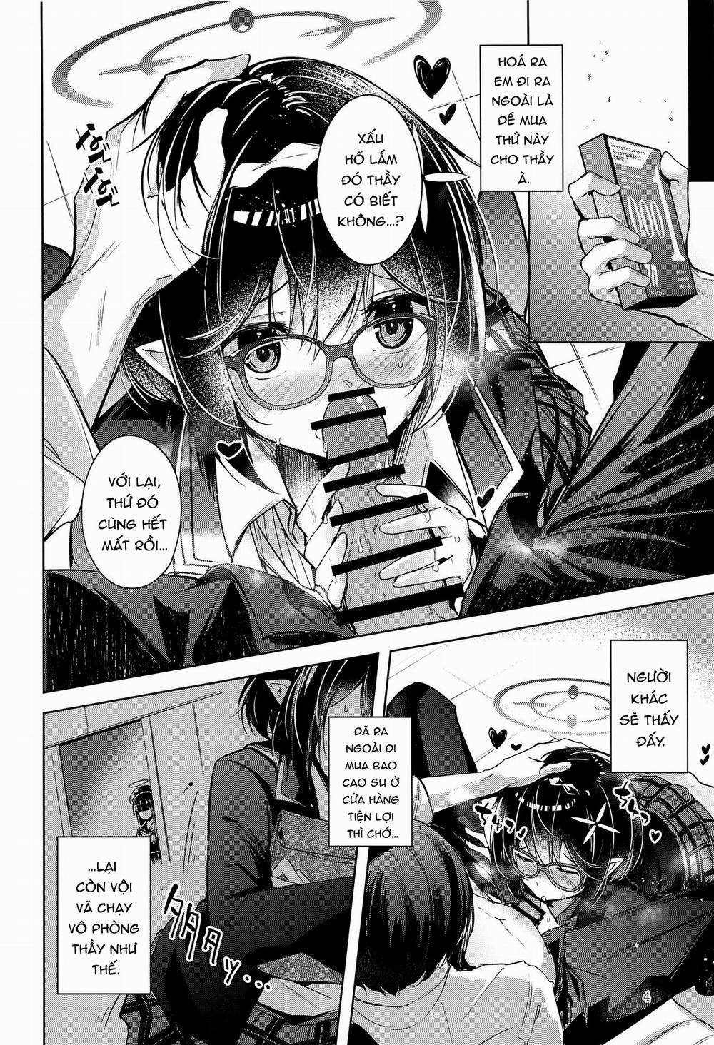 Cô gái hư hỏng Oneshot trang 4