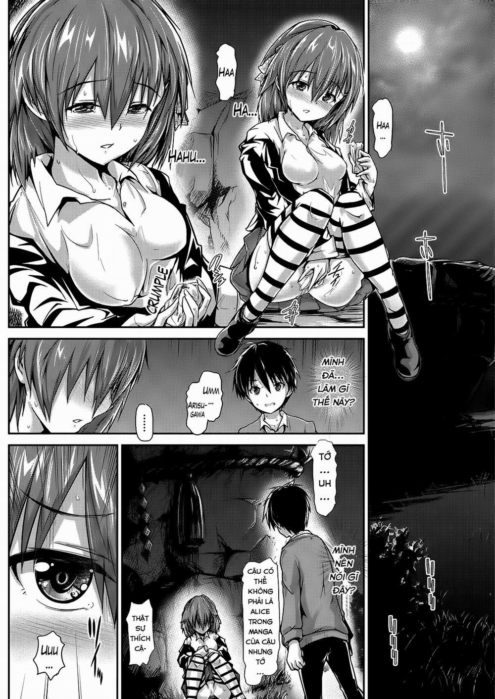 Cô Gái Huyền Bí 1 trang 23