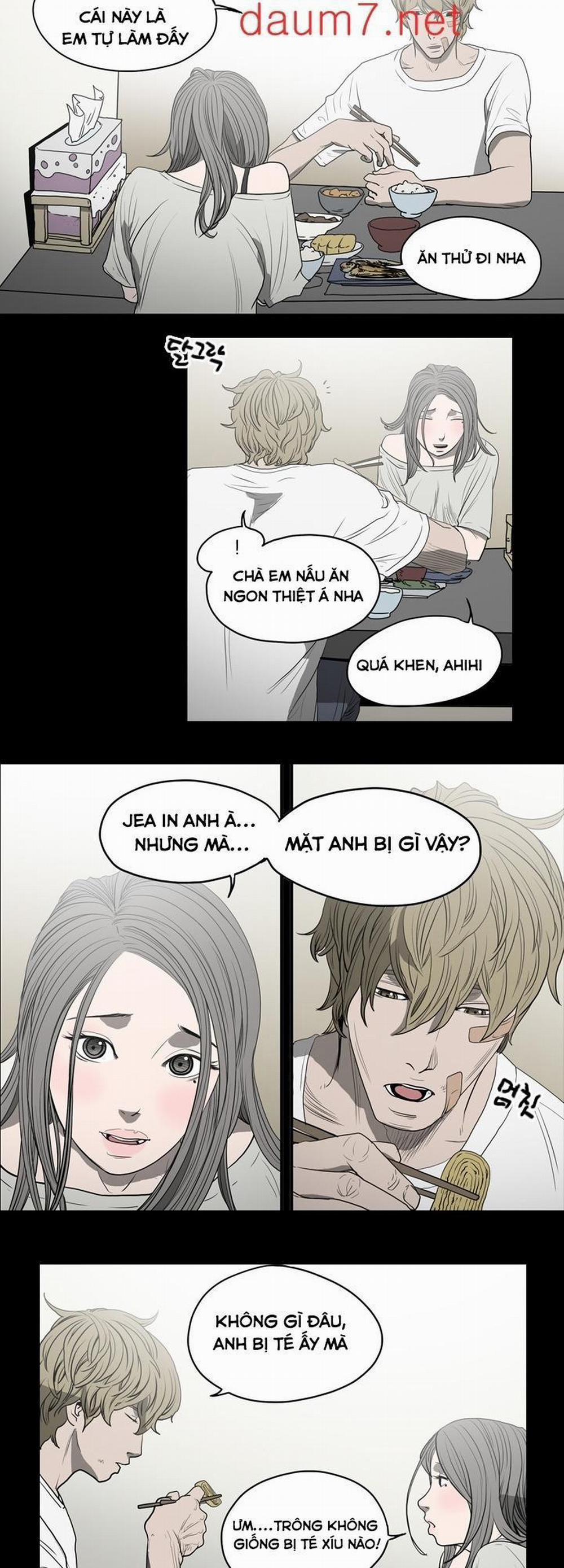 Cô Gái Khốn Khổ 11 trang 10