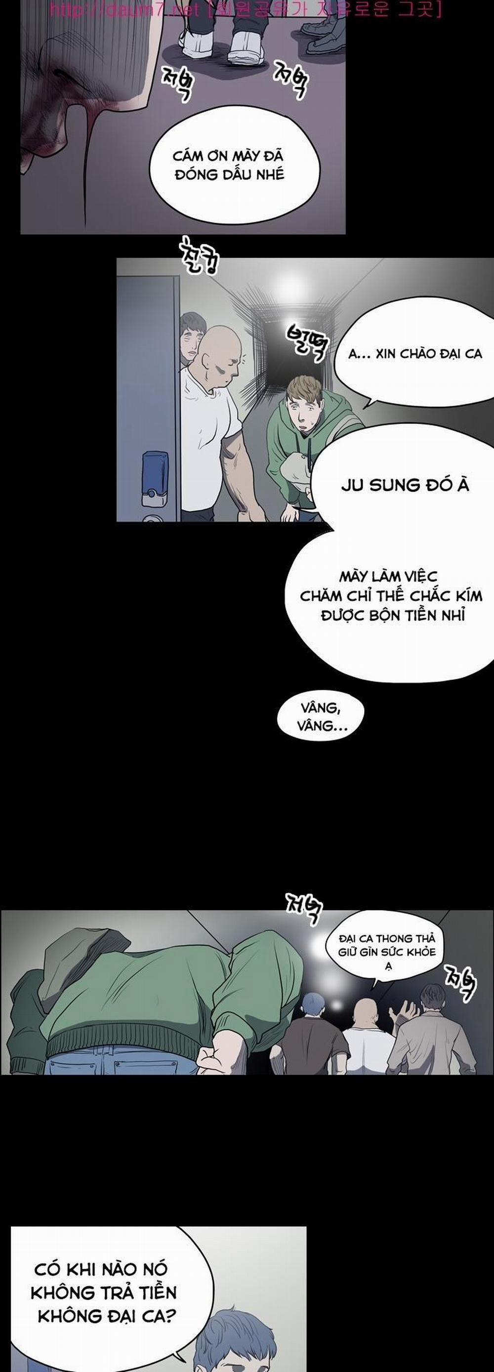 Cô Gái Khốn Khổ 11 trang 36