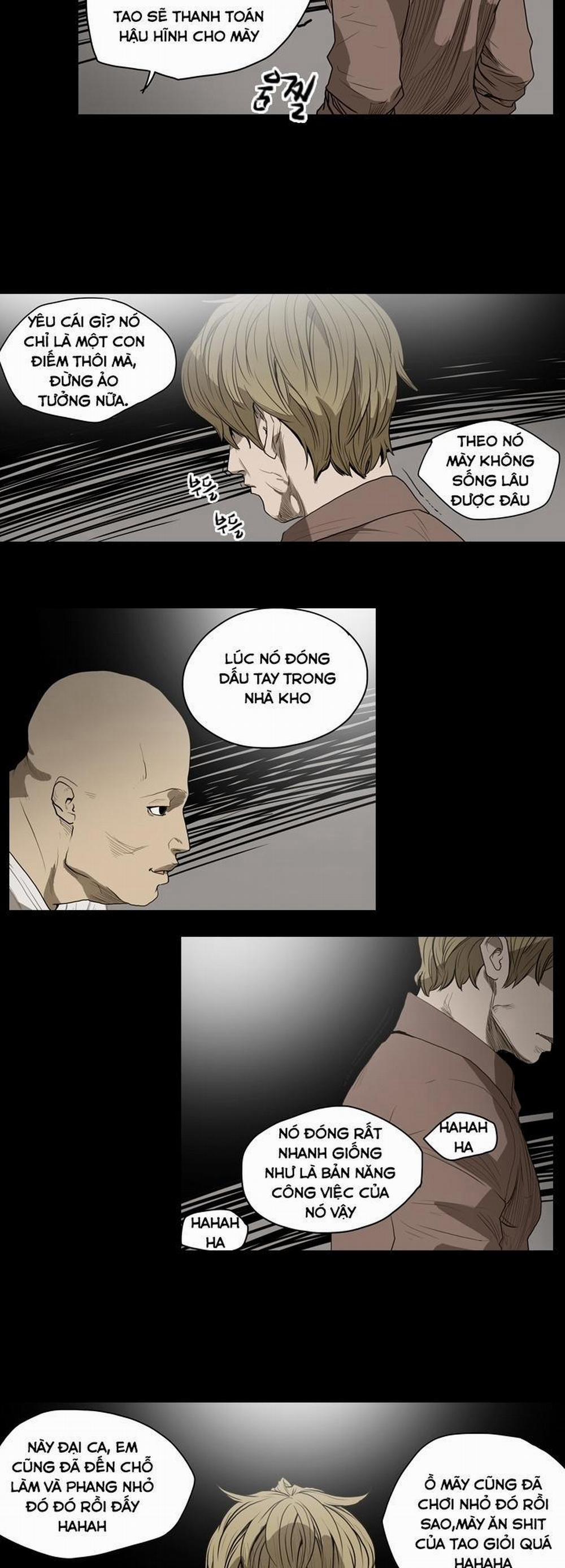 Cô Gái Khốn Khổ 16 trang 36