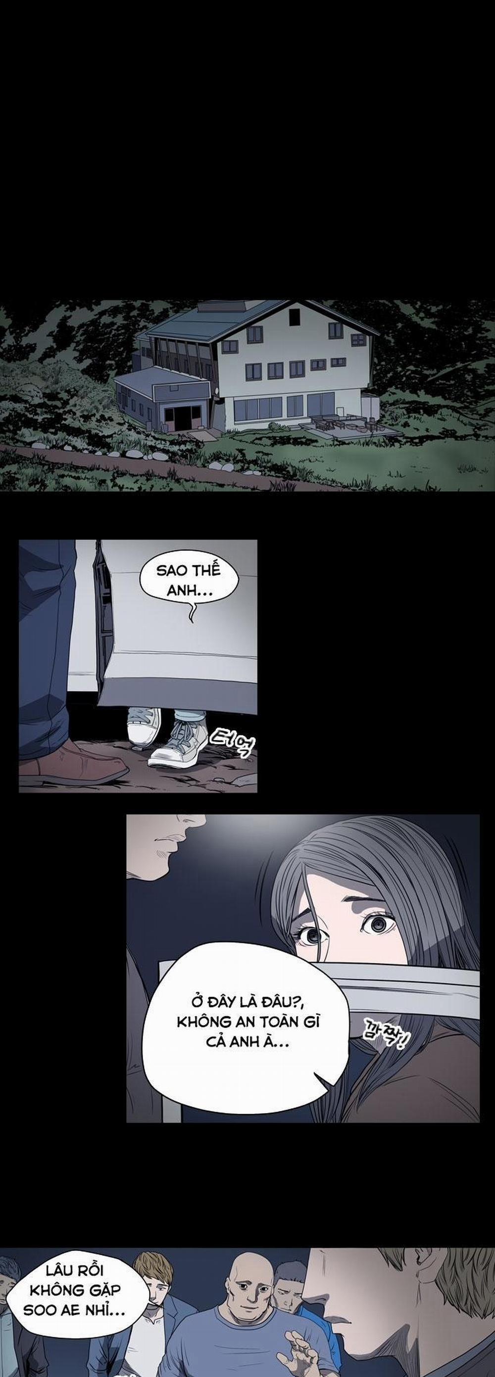 Cô Gái Khốn Khổ 21 trang 9