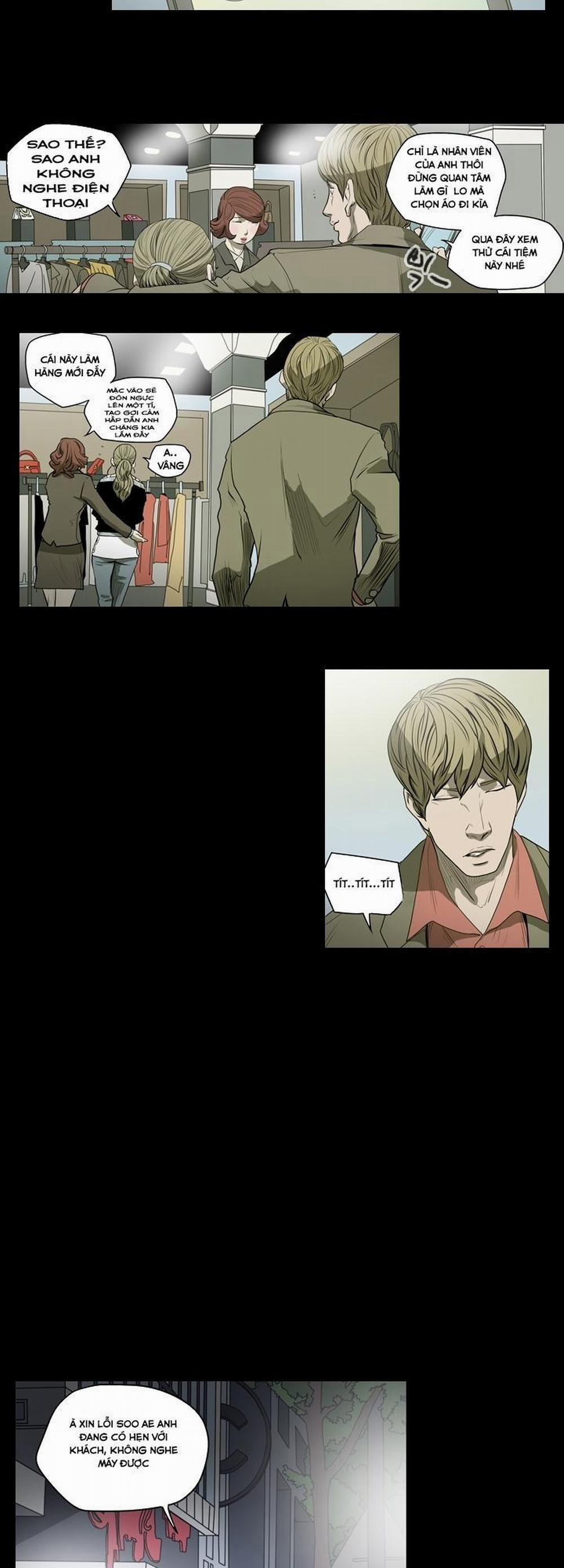 Cô Gái Khốn Khổ 24 trang 21