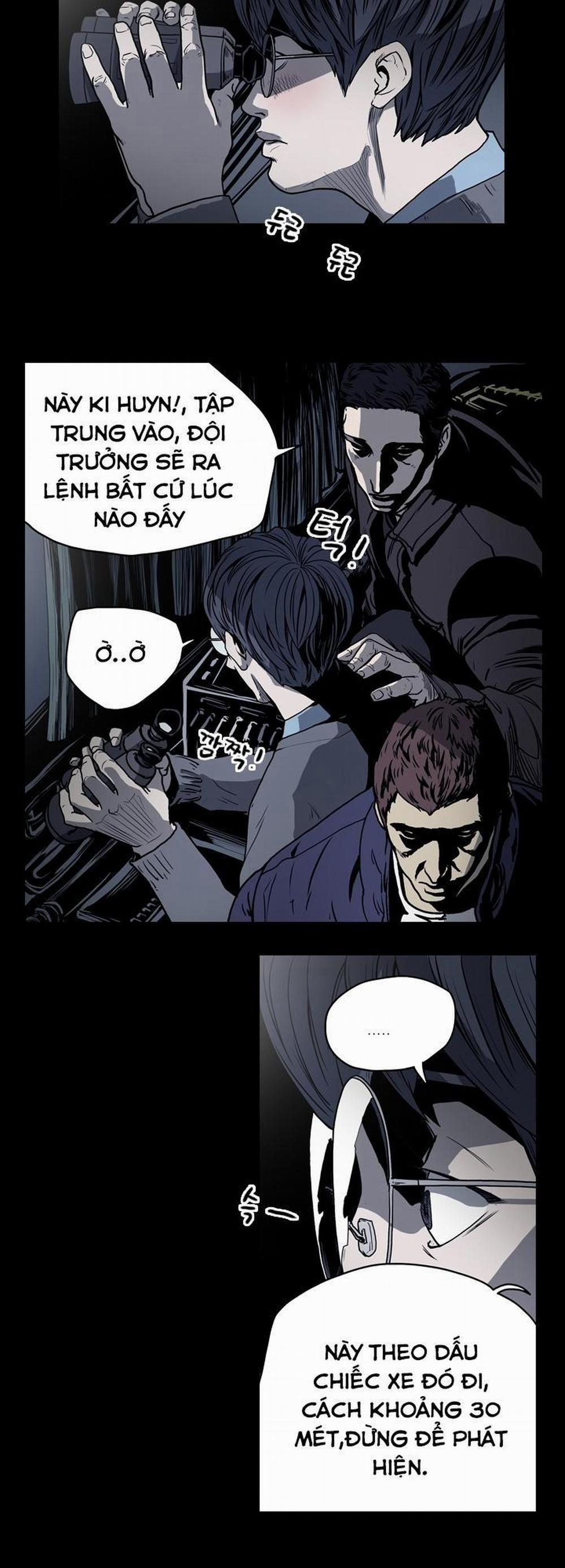 Cô Gái Khốn Khổ 37 trang 17