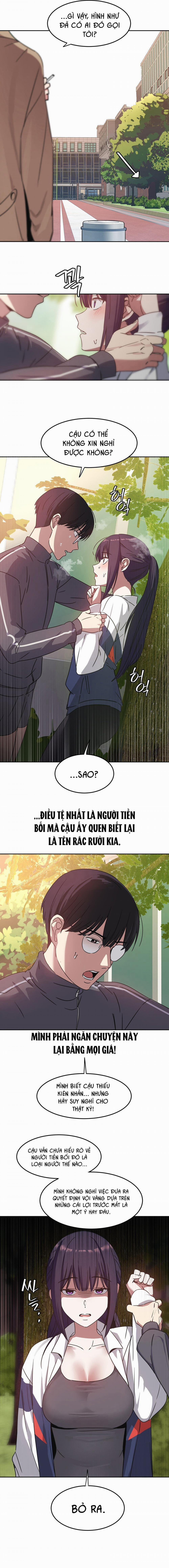 Cô Gái Lạnh Lùng Lớp Tôi Lại Là Một Kẻ Thích Khổ Dâm 2 trang 7