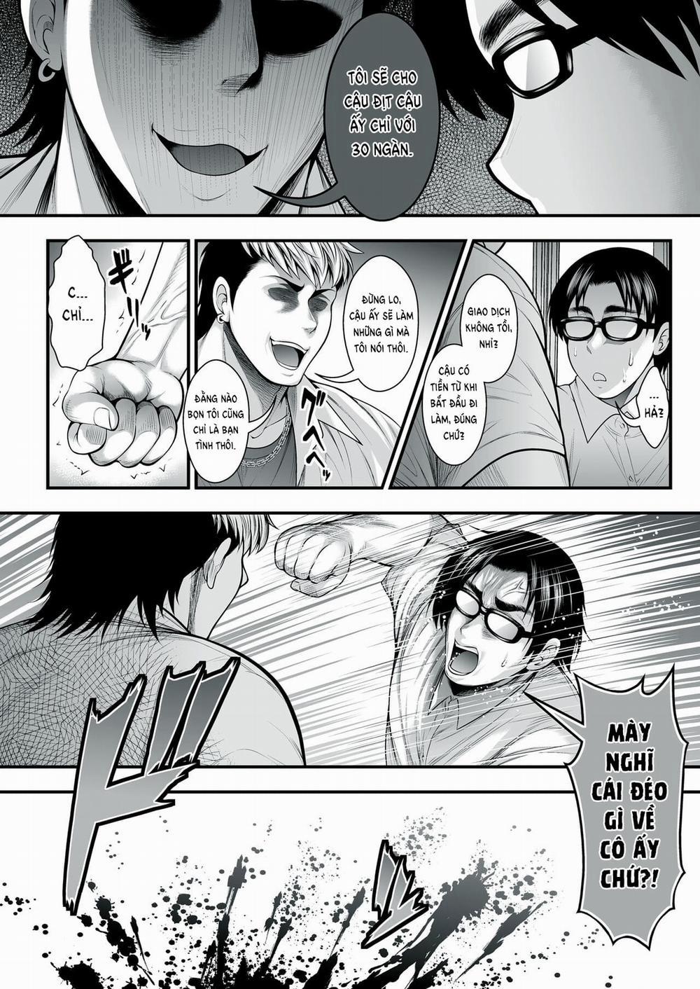 Cô gái mà tôi thích đang hẹn hò với một tên khốn nên tôi đi luyện cu để cướp cô ấy khỏi tay hắn Oneshot trang 10