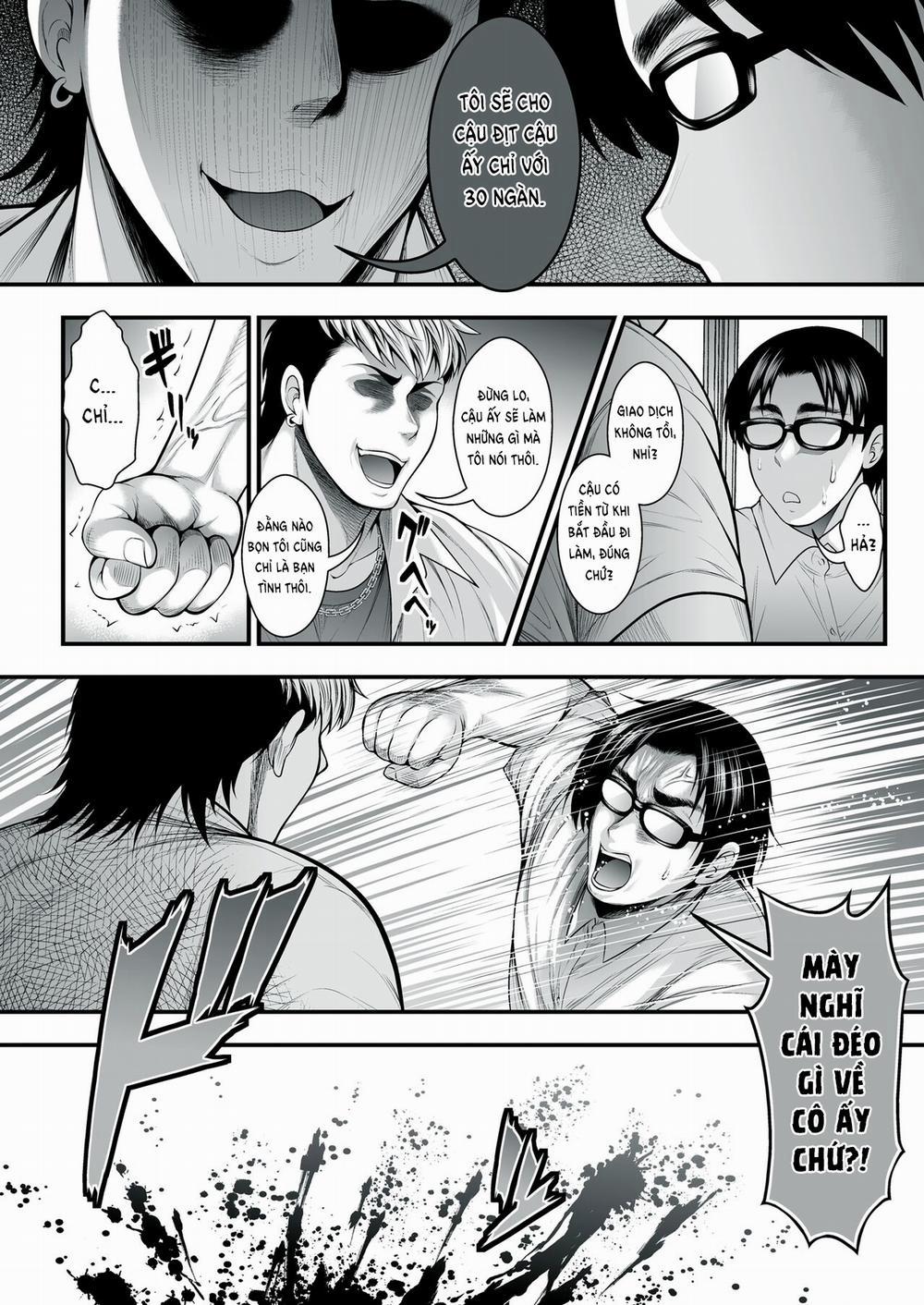 Cô gái mà tôi thích đang hẹn hò với một thằng khốn nên tôi đi luyện cu để cướp cô ấy khỏi tay hắn Oneshot trang 11