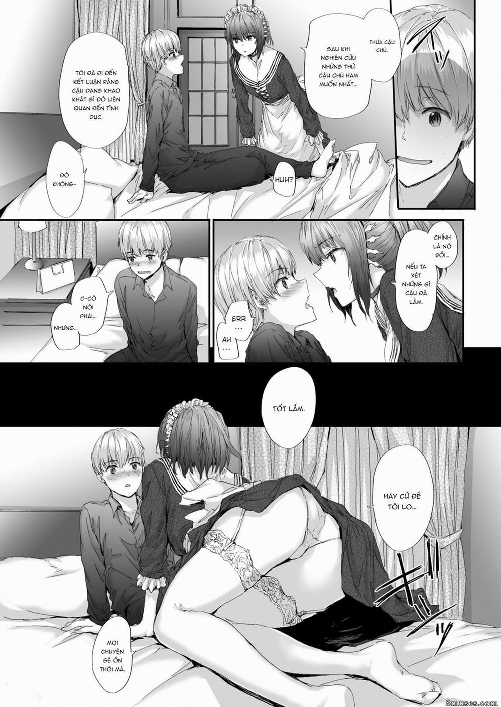 Cô gái máy móc Oneshot trang 8