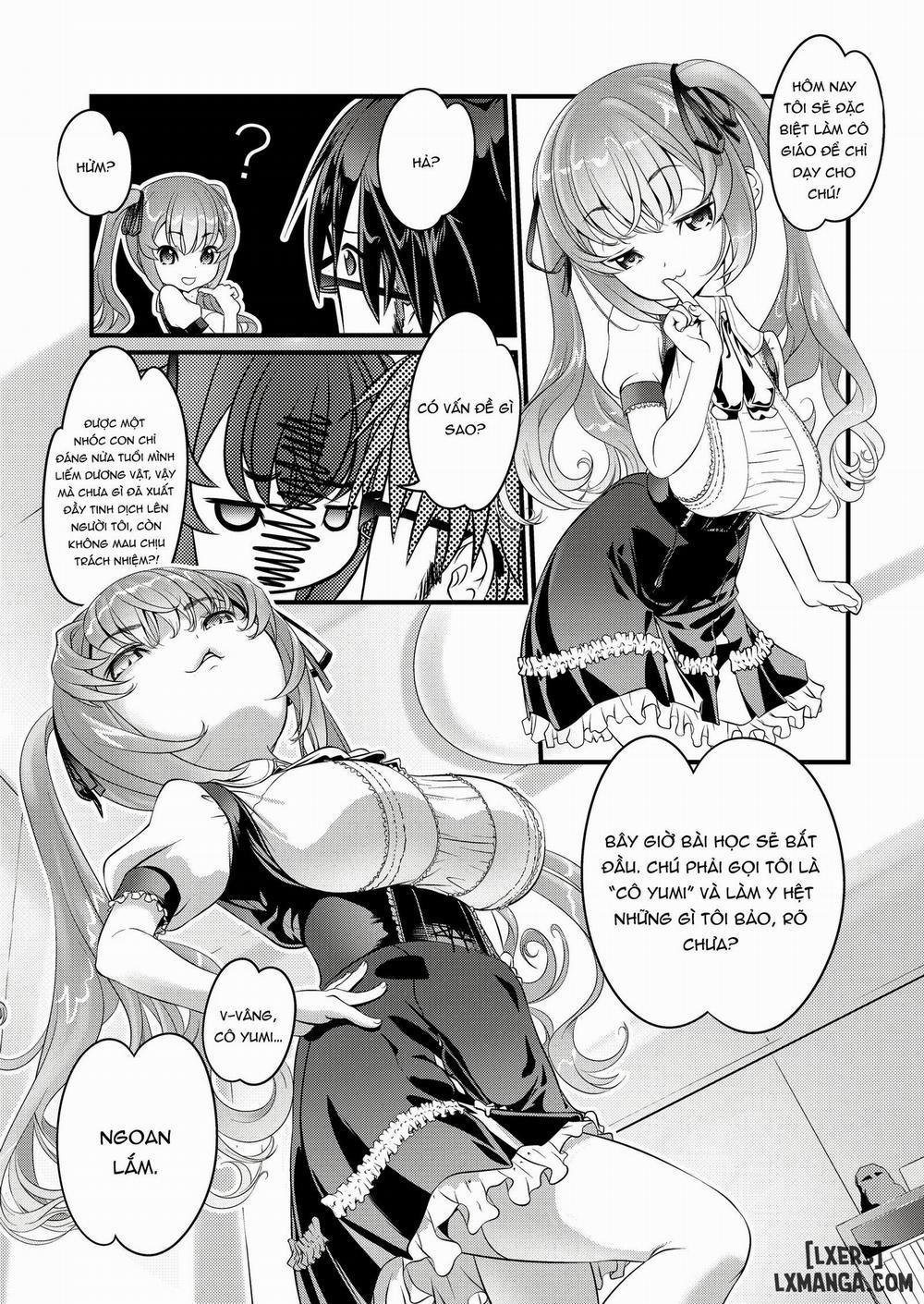 CÔ GÁI MÈO VÀ NGƯỜI QUẢN TRỊ HỆ THỐNG 1 trang 7