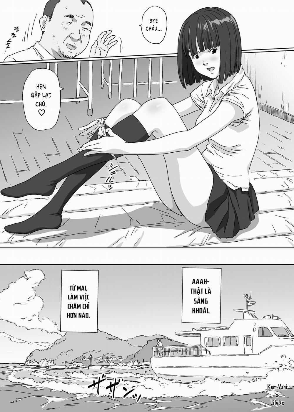Cô Gái Ngoài Đảo Xa Oneshot trang 25
