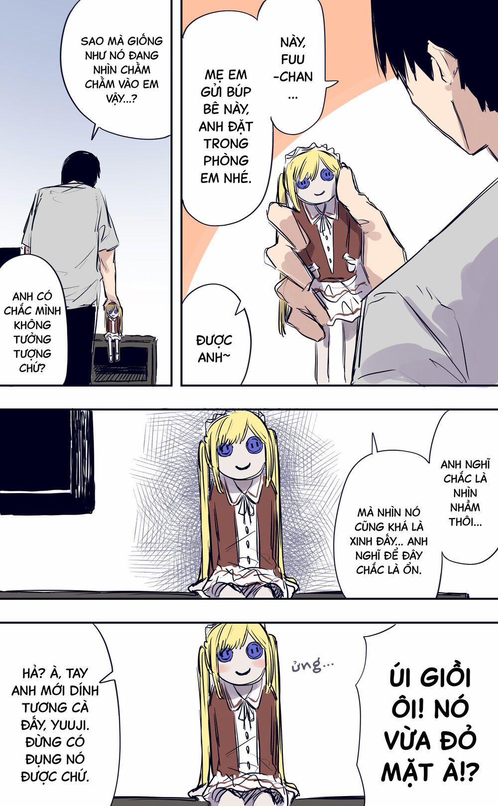 Cô Gái Người Ý Và Cuộc Sống Tự Do 10 trang 3