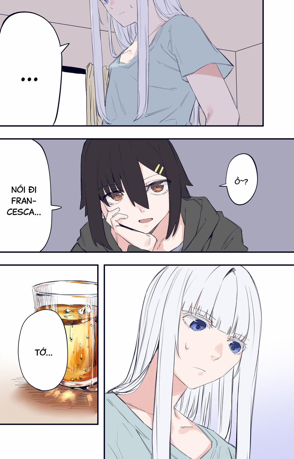 Cô Gái Người Ý Và Cuộc Sống Tự Do 13 trang 3
