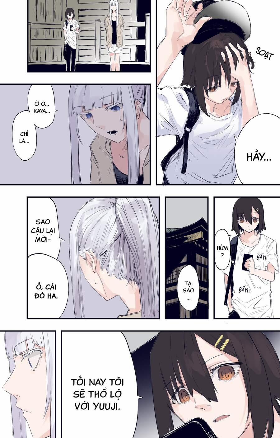 Cô Gái Người Ý Và Cuộc Sống Tự Do 17 trang 3