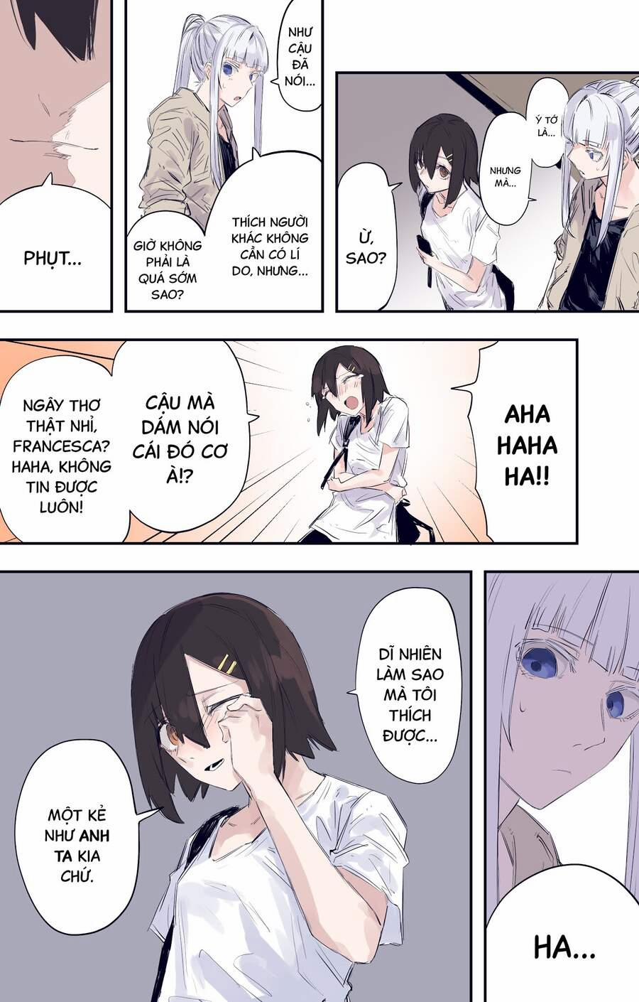 Cô Gái Người Ý Và Cuộc Sống Tự Do 17 trang 4