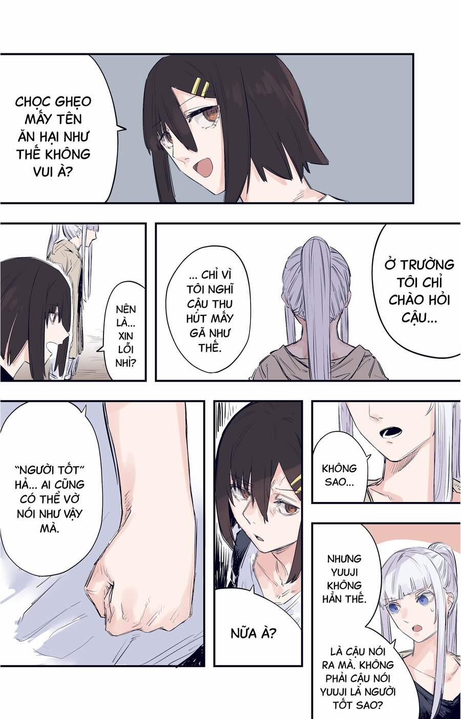 Cô Gái Người Ý Và Cuộc Sống Tự Do 18 trang 2