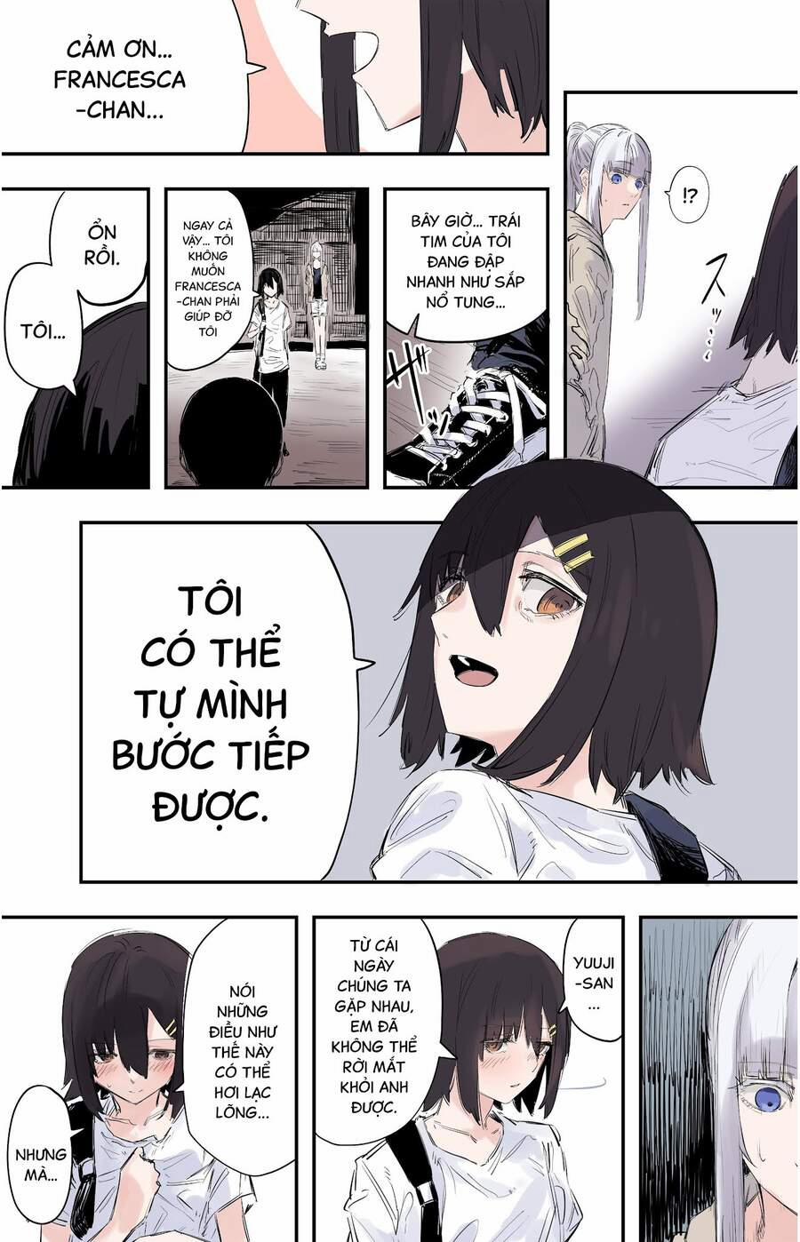 Cô Gái Người Ý Và Cuộc Sống Tự Do 19 trang 3