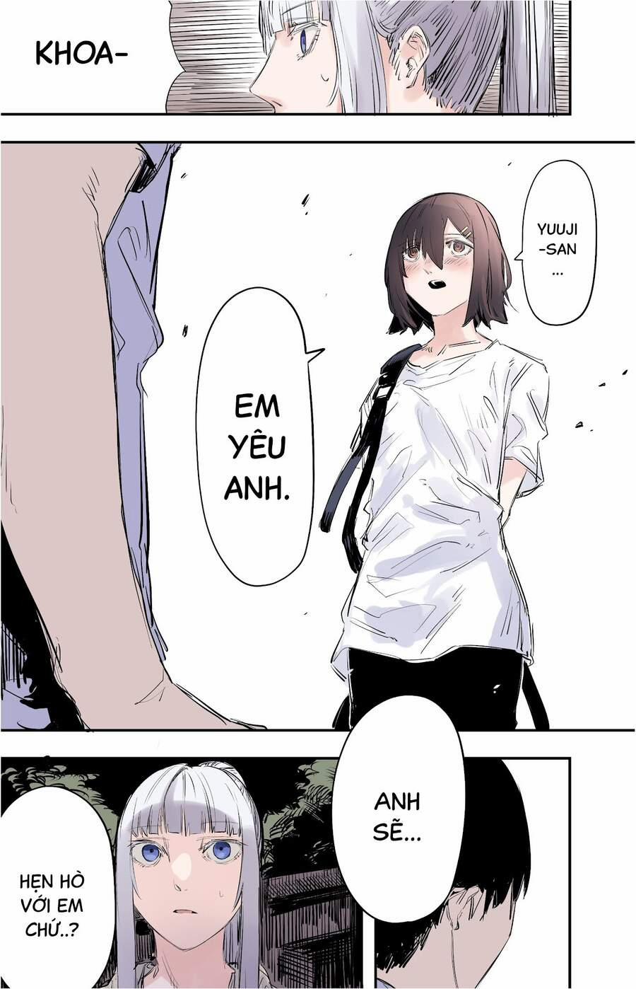 Cô Gái Người Ý Và Cuộc Sống Tự Do 19 trang 4