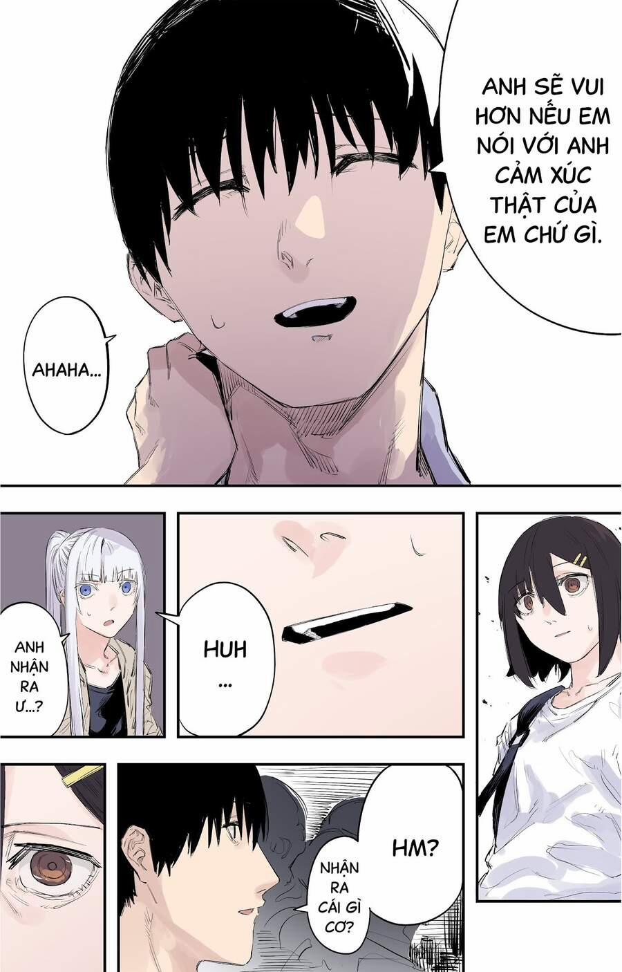 Cô Gái Người Ý Và Cuộc Sống Tự Do 20 trang 2