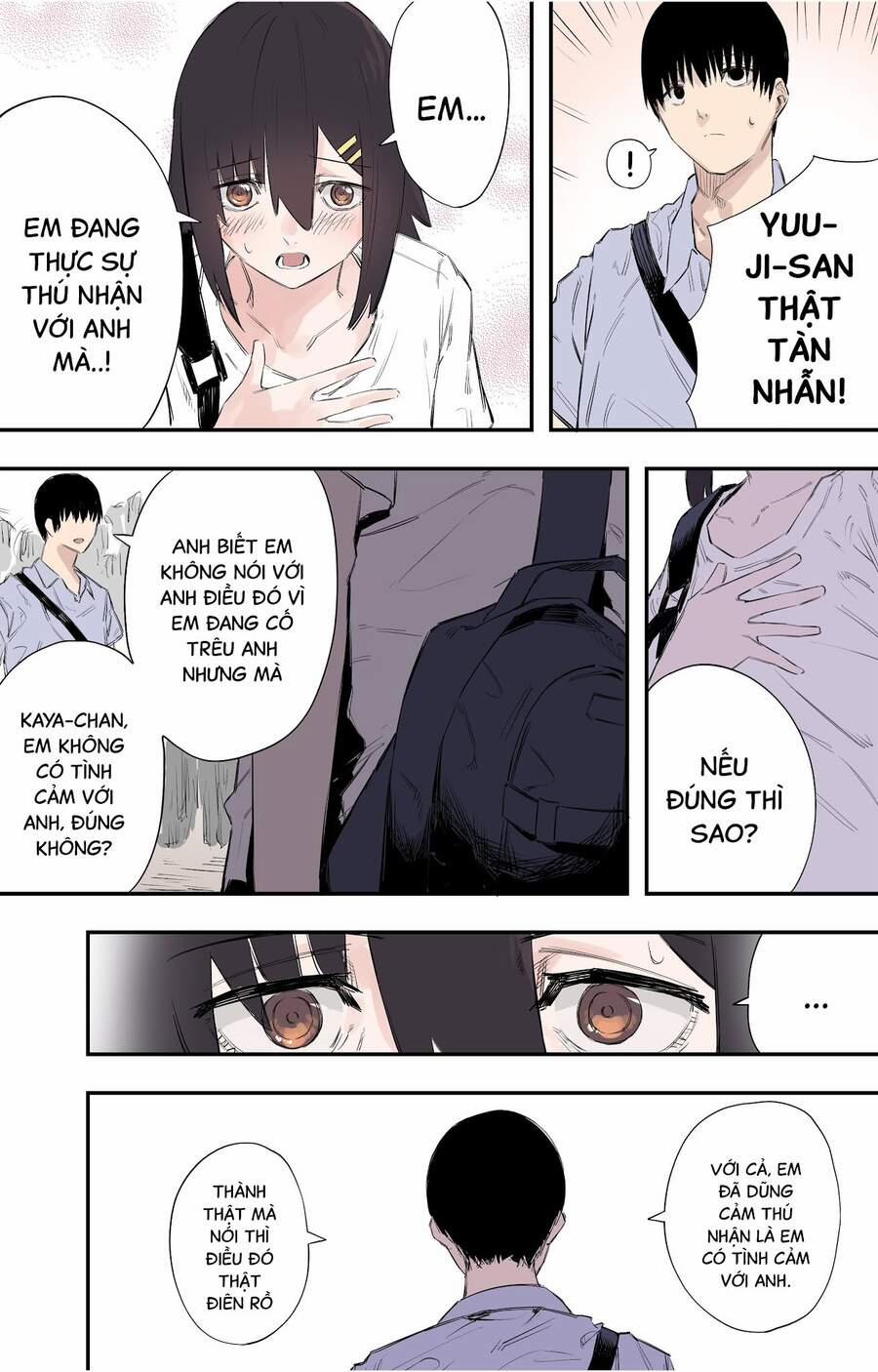 Cô Gái Người Ý Và Cuộc Sống Tự Do 20 trang 3