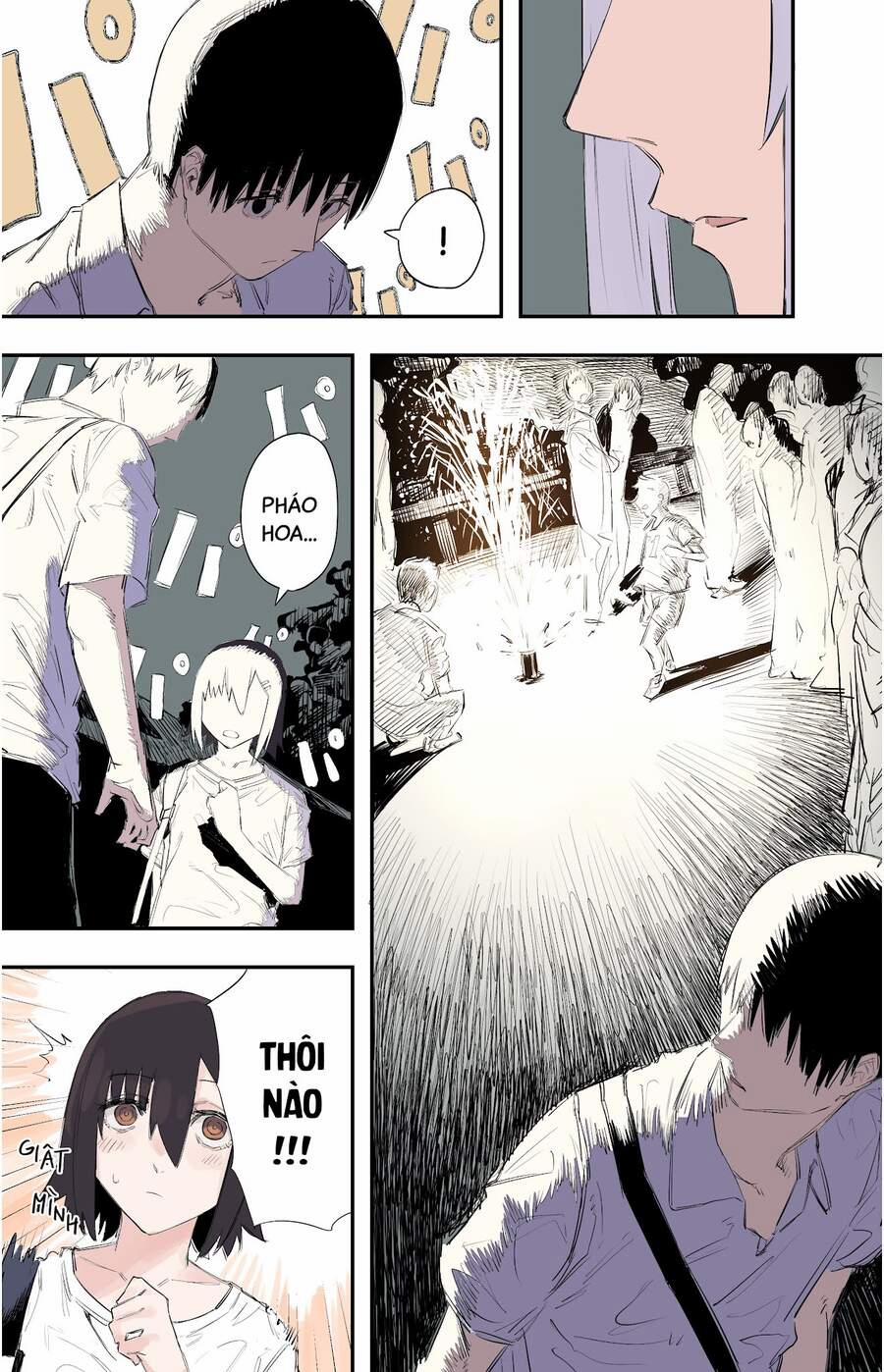 Cô Gái Người Ý Và Cuộc Sống Tự Do 21 trang 2