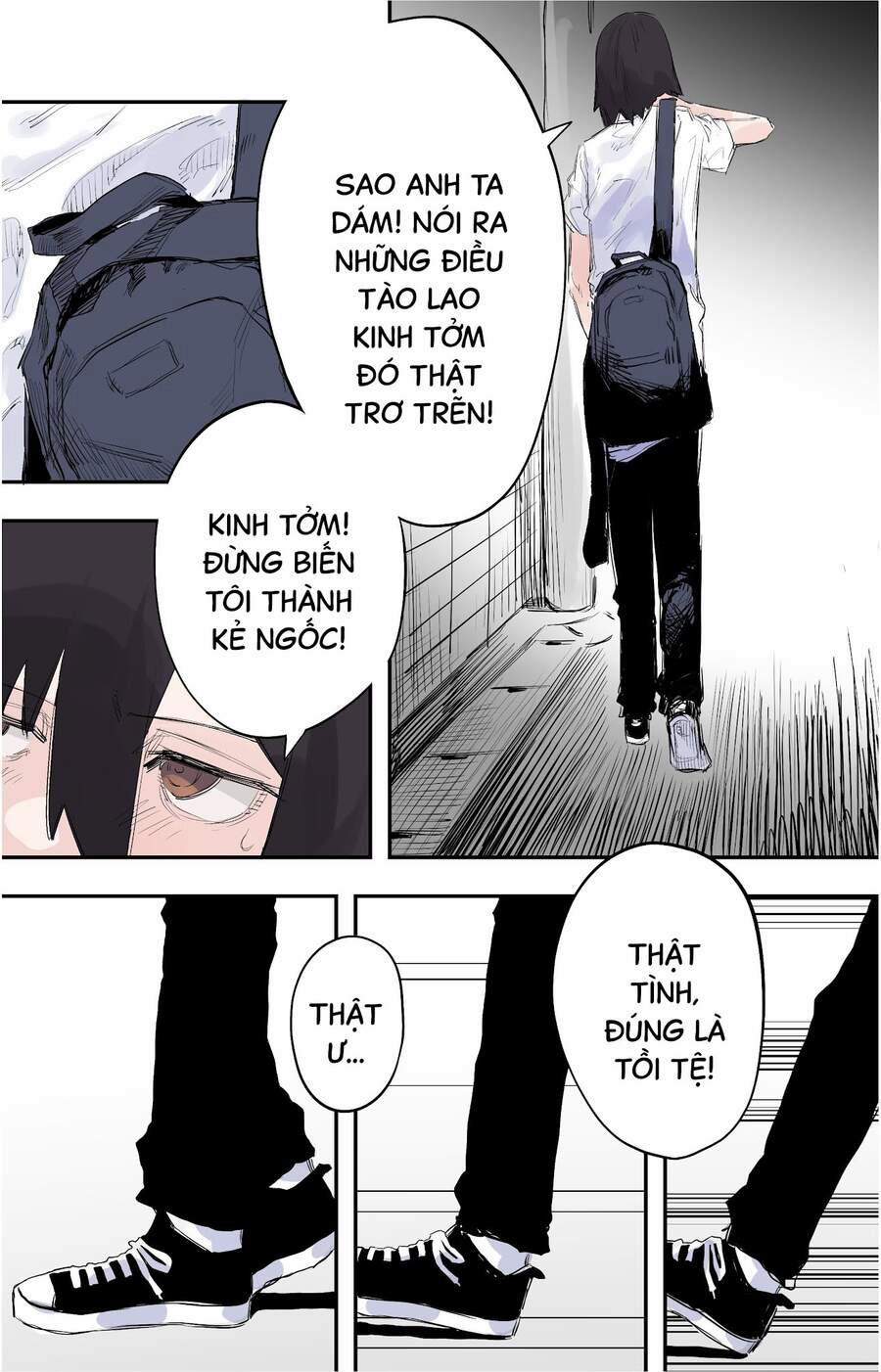 Cô Gái Người Ý Và Cuộc Sống Tự Do 22 trang 2