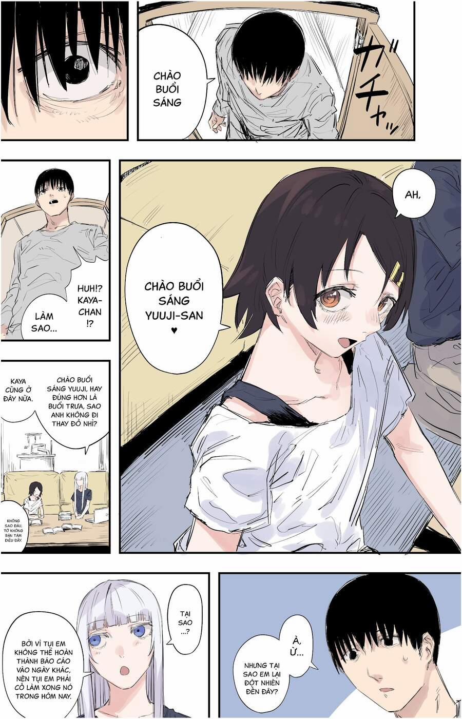 Cô Gái Người Ý Và Cuộc Sống Tự Do 23 trang 2