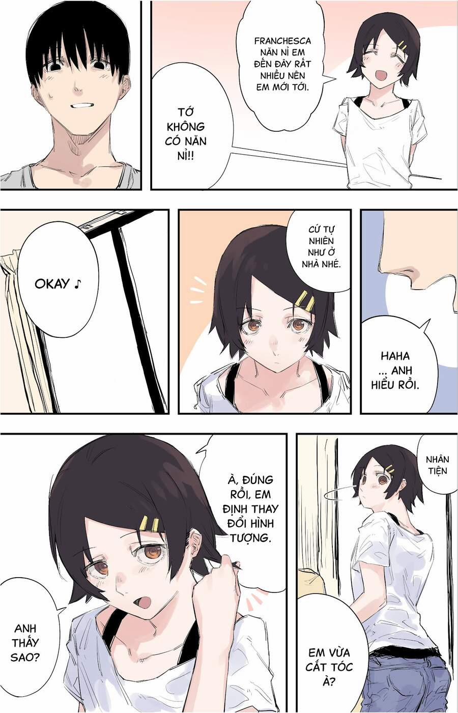 Cô Gái Người Ý Và Cuộc Sống Tự Do 23 trang 3