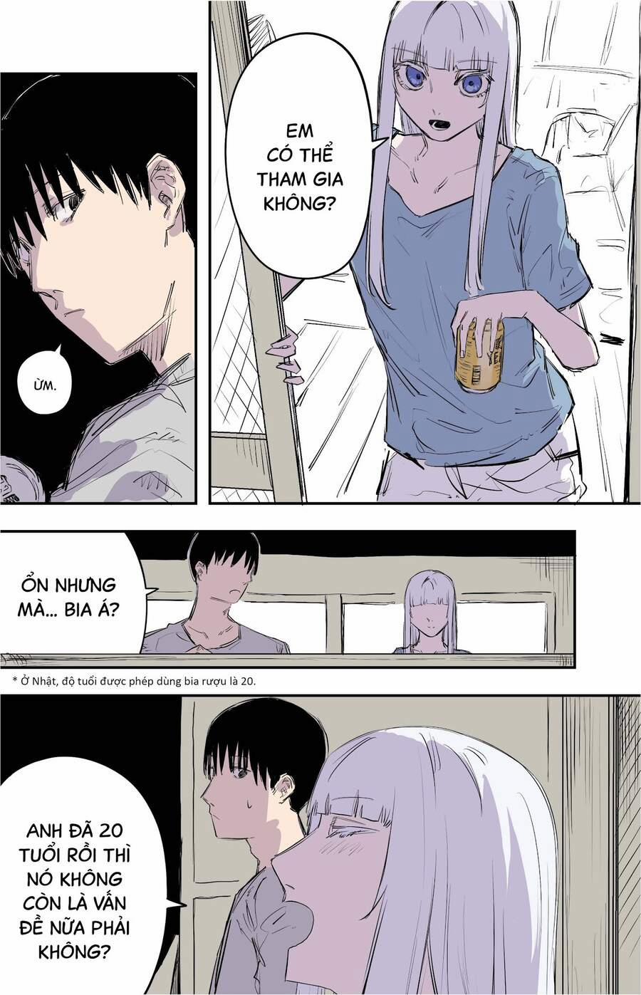 Cô Gái Người Ý Và Cuộc Sống Tự Do 25 trang 2