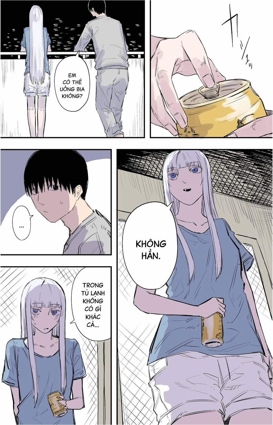 Cô Gái Người Ý Và Cuộc Sống Tự Do 25 trang 3