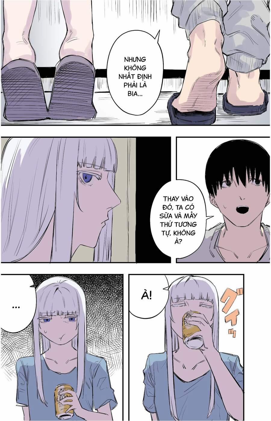 Cô Gái Người Ý Và Cuộc Sống Tự Do 25 trang 4