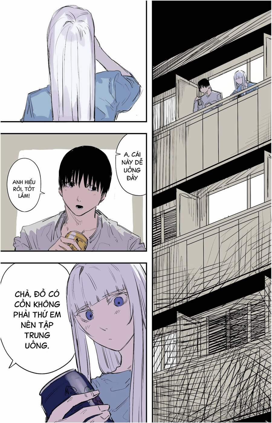 Cô Gái Người Ý Và Cuộc Sống Tự Do 25 trang 6