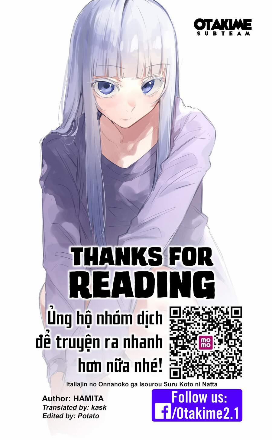 Cô Gái Người Ý Và Cuộc Sống Tự Do 26 trang 0