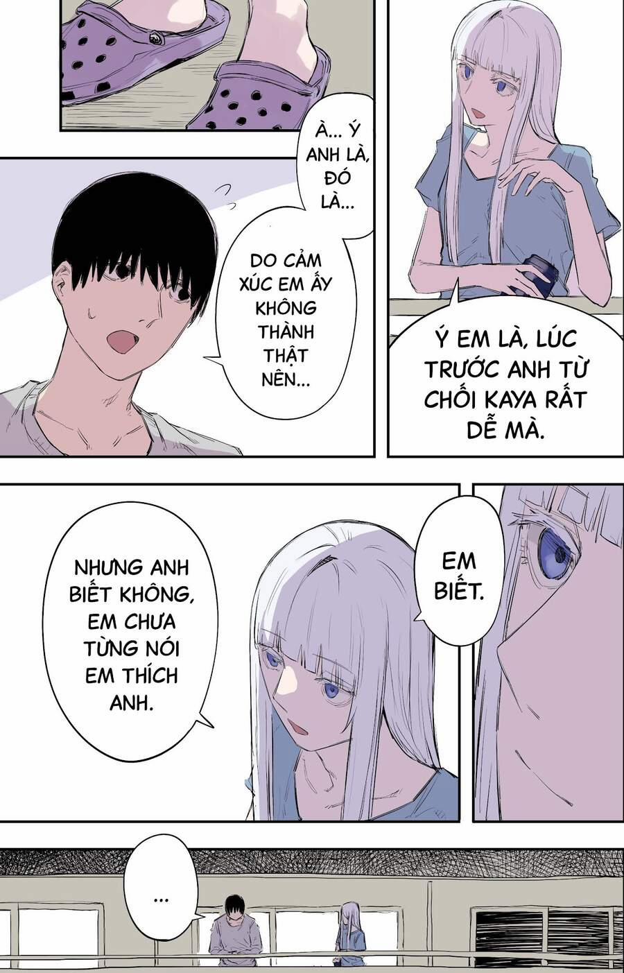 Cô Gái Người Ý Và Cuộc Sống Tự Do 26 trang 6