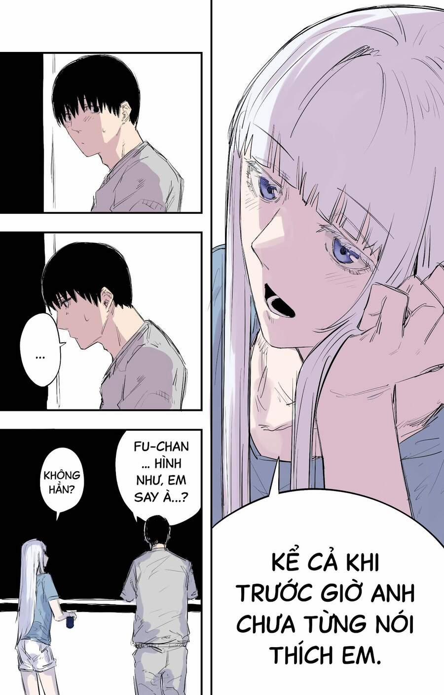 Cô Gái Người Ý Và Cuộc Sống Tự Do 26 trang 7