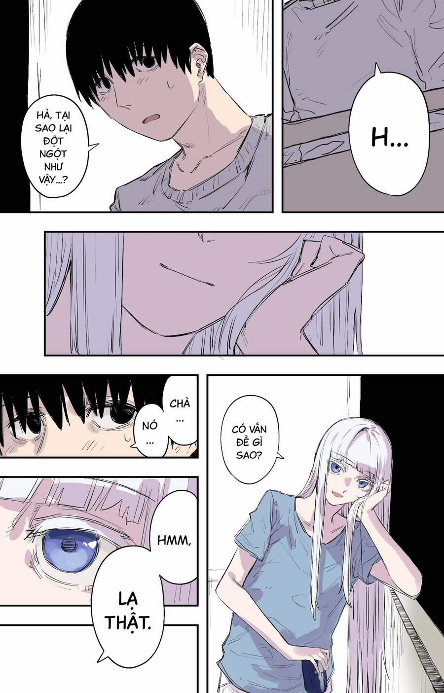 Cô Gái Người Ý Và Cuộc Sống Tự Do 26 trang 8