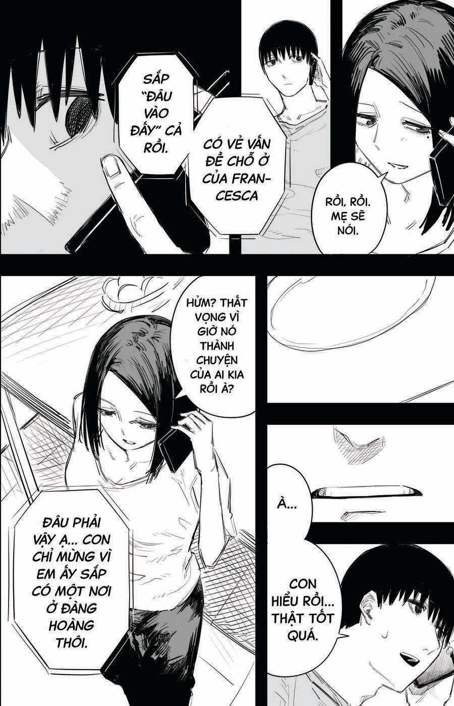 Cô Gái Người Ý Và Cuộc Sống Tự Do 28 trang 5