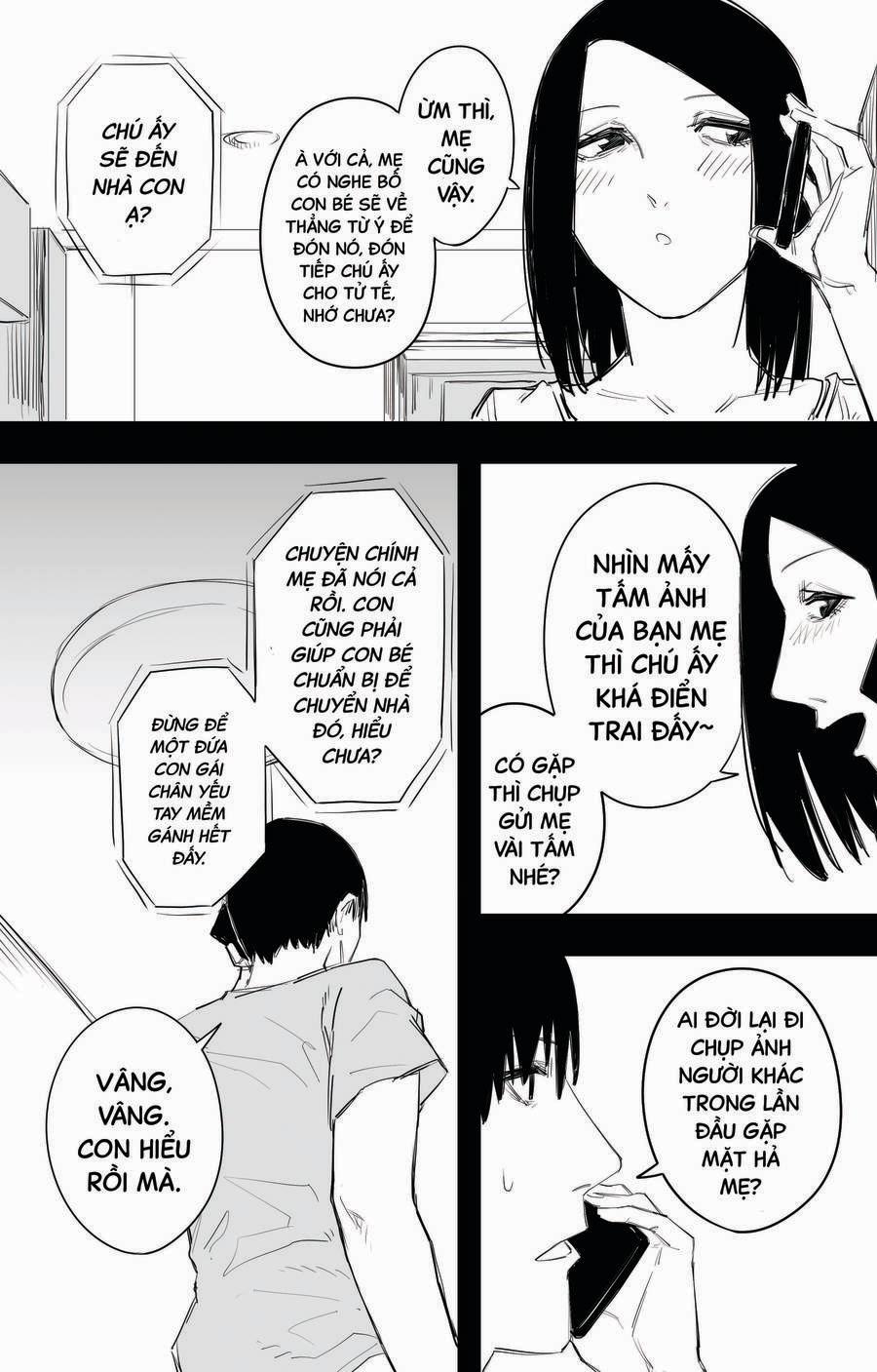 Cô Gái Người Ý Và Cuộc Sống Tự Do 28 trang 6