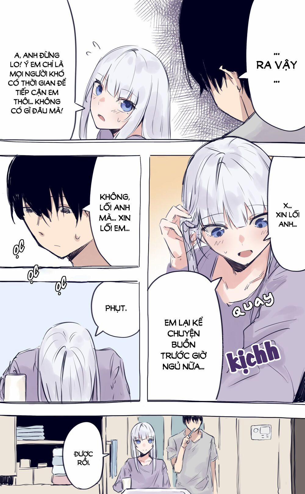 Cô Gái Người Ý Và Cuộc Sống Tự Do 3 trang 2