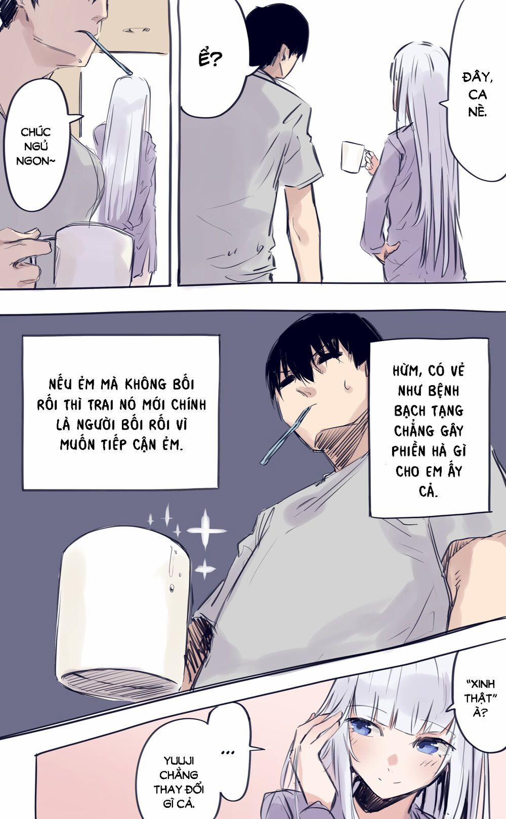 Cô Gái Người Ý Và Cuộc Sống Tự Do 3 trang 3